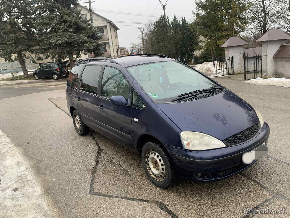 Ford Galaxy 1.9TDI 85kw 7miestne - 2