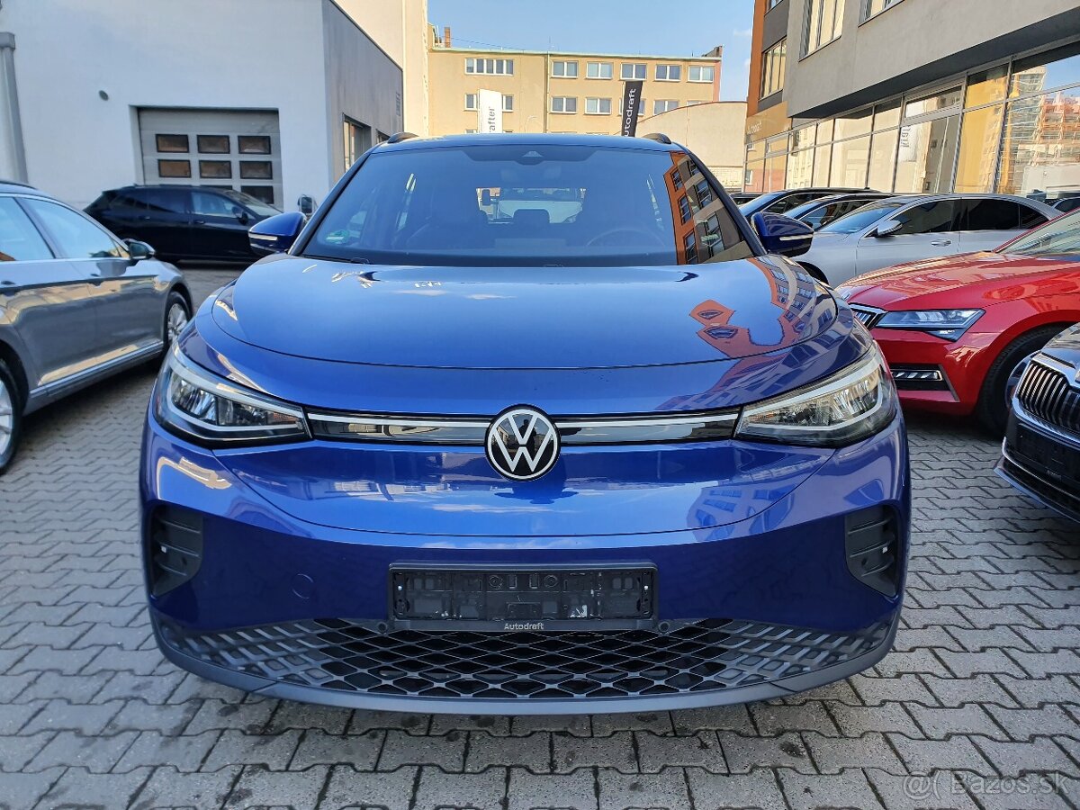 VW ID.4 Pro Performance electric 150kW ACC- záruka Autodraft - 2