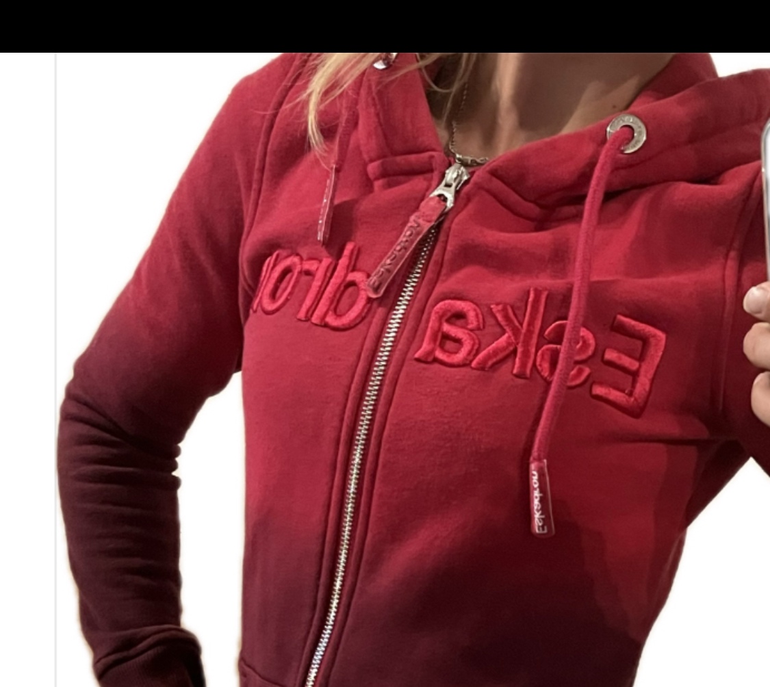 Luxusní mikina Eskadron – NOVÁ, s visačkami - 2