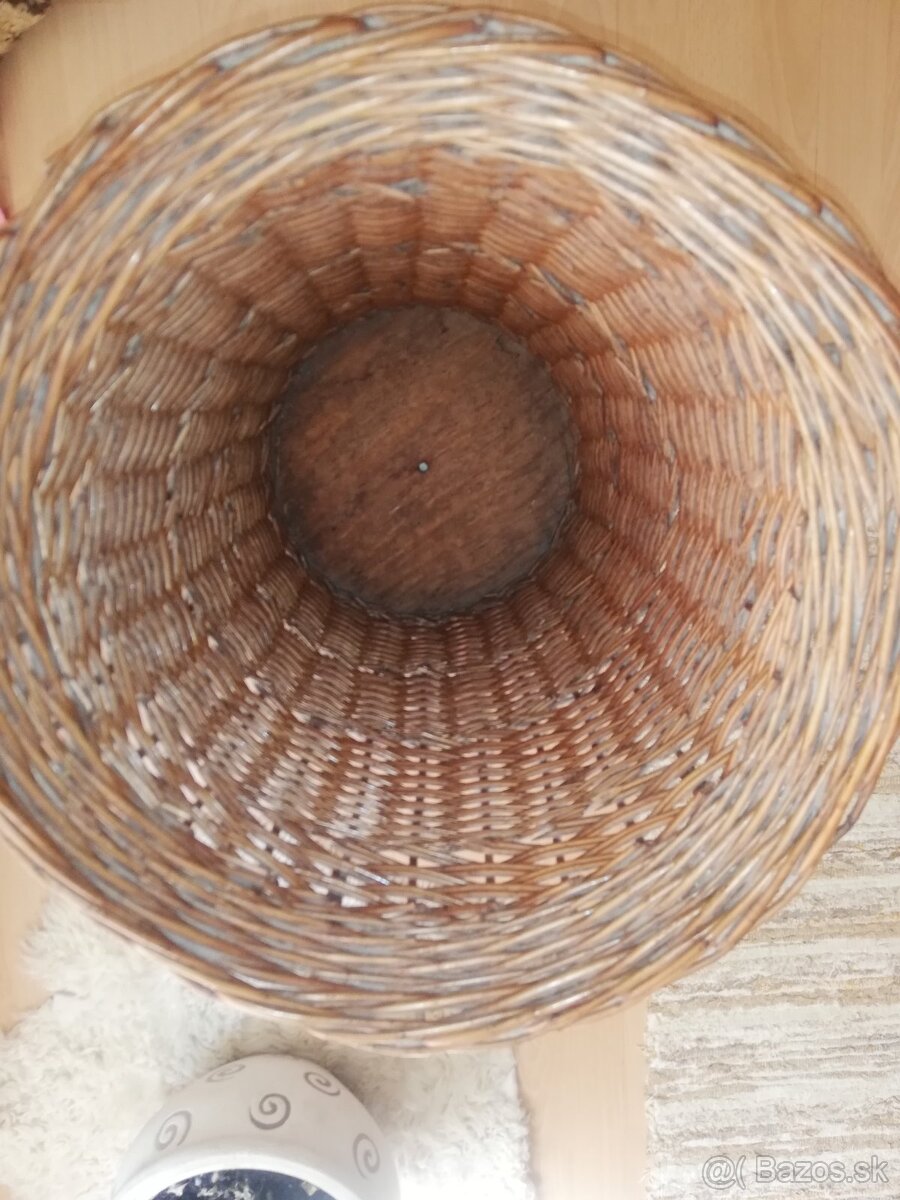 Ratanový kôš na prádlo - 2