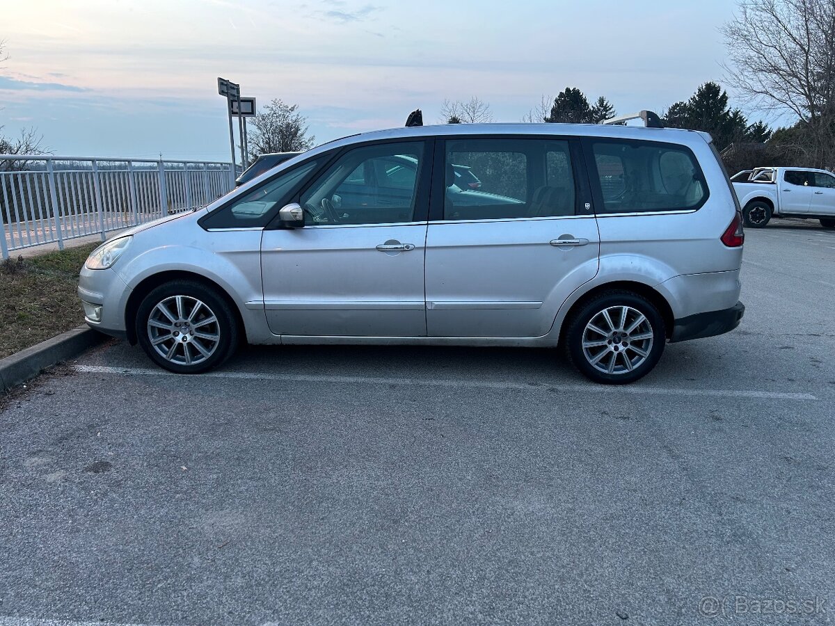 Ford Galaxy Ghia 2009 2.0 TDCi - 2
