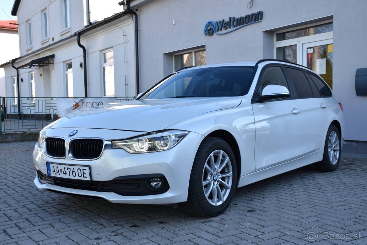 BMW Rad 3 Touring 320d AT - 2
