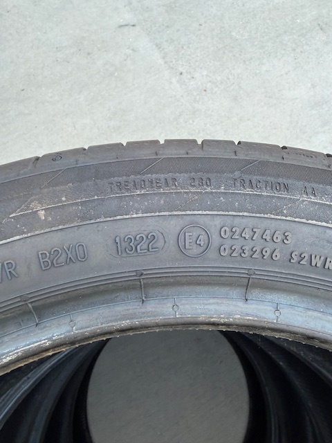 225/45/R17 - Continental ContiSportContact5 SSR - 2