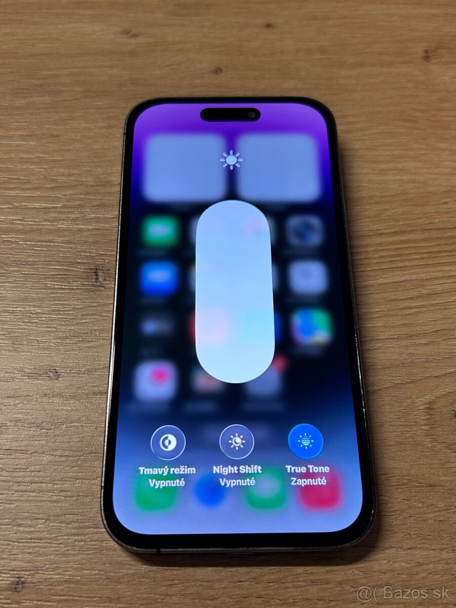 Predám Apple iphone 14 PRO 256GB Deep Parple - 2