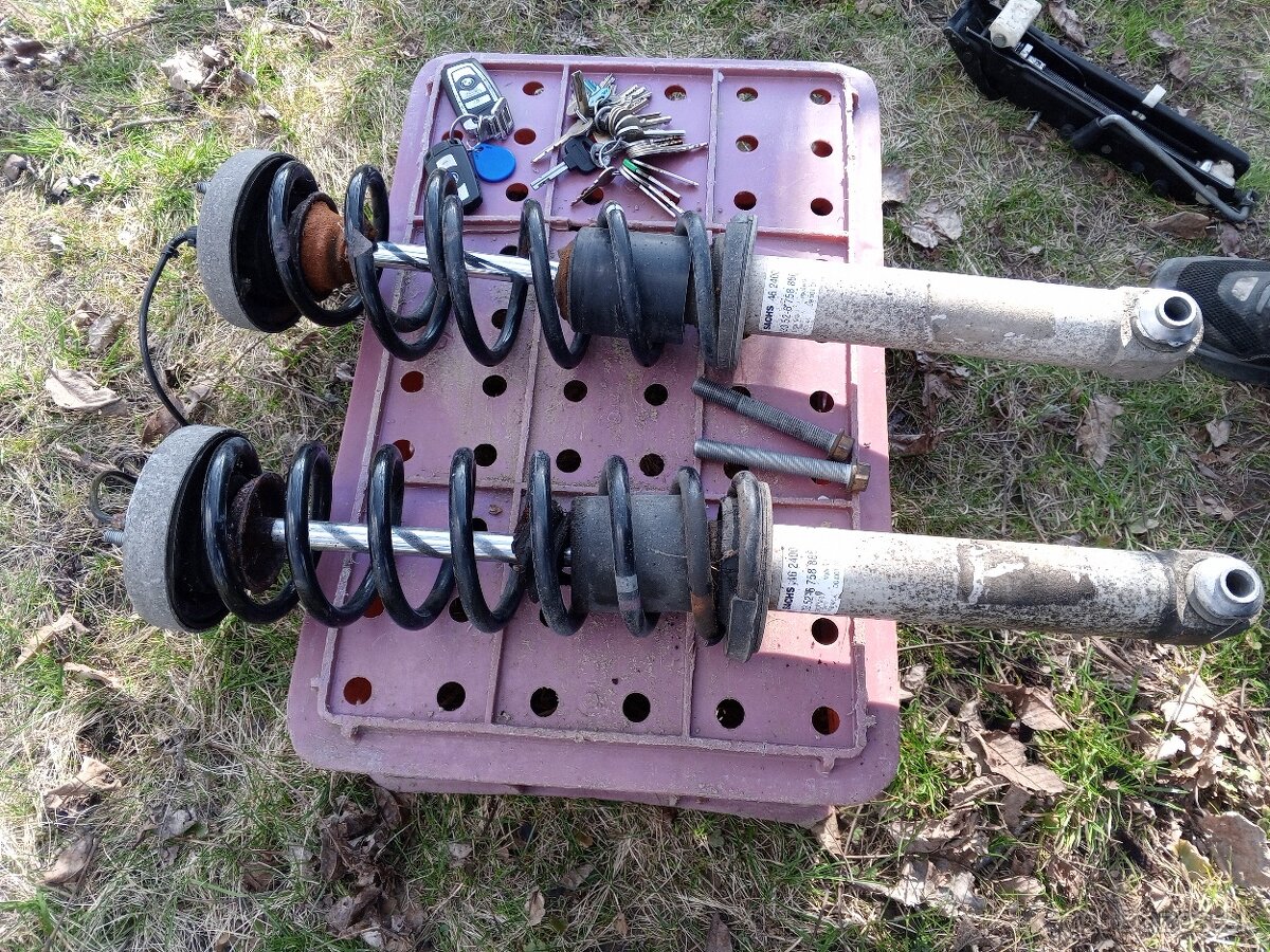 BMW e65 EDC zadní tlumiče - 2