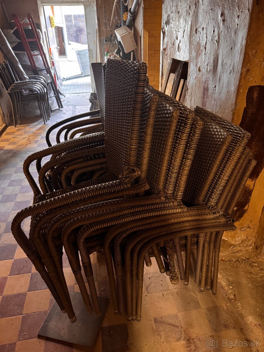 Ratanove stolicky - 2