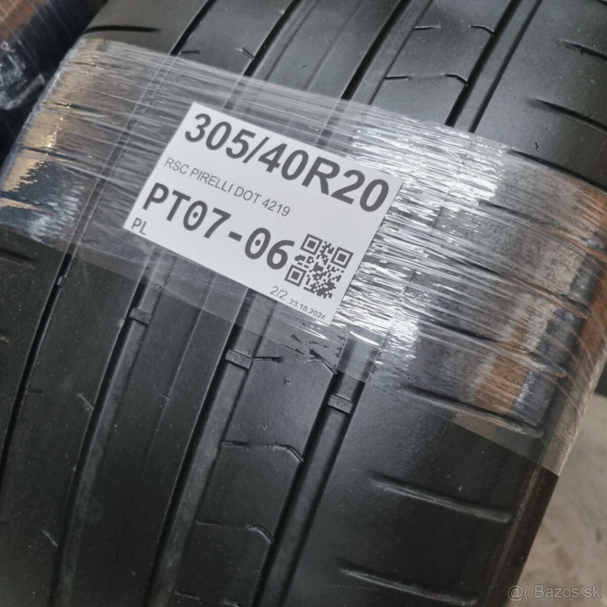 Letné pneumatiky 305/40 R20 RSC PIRELLI - 2