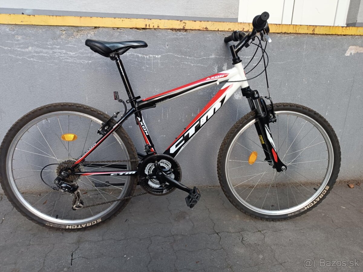 Horský bicykel CTM - 2
