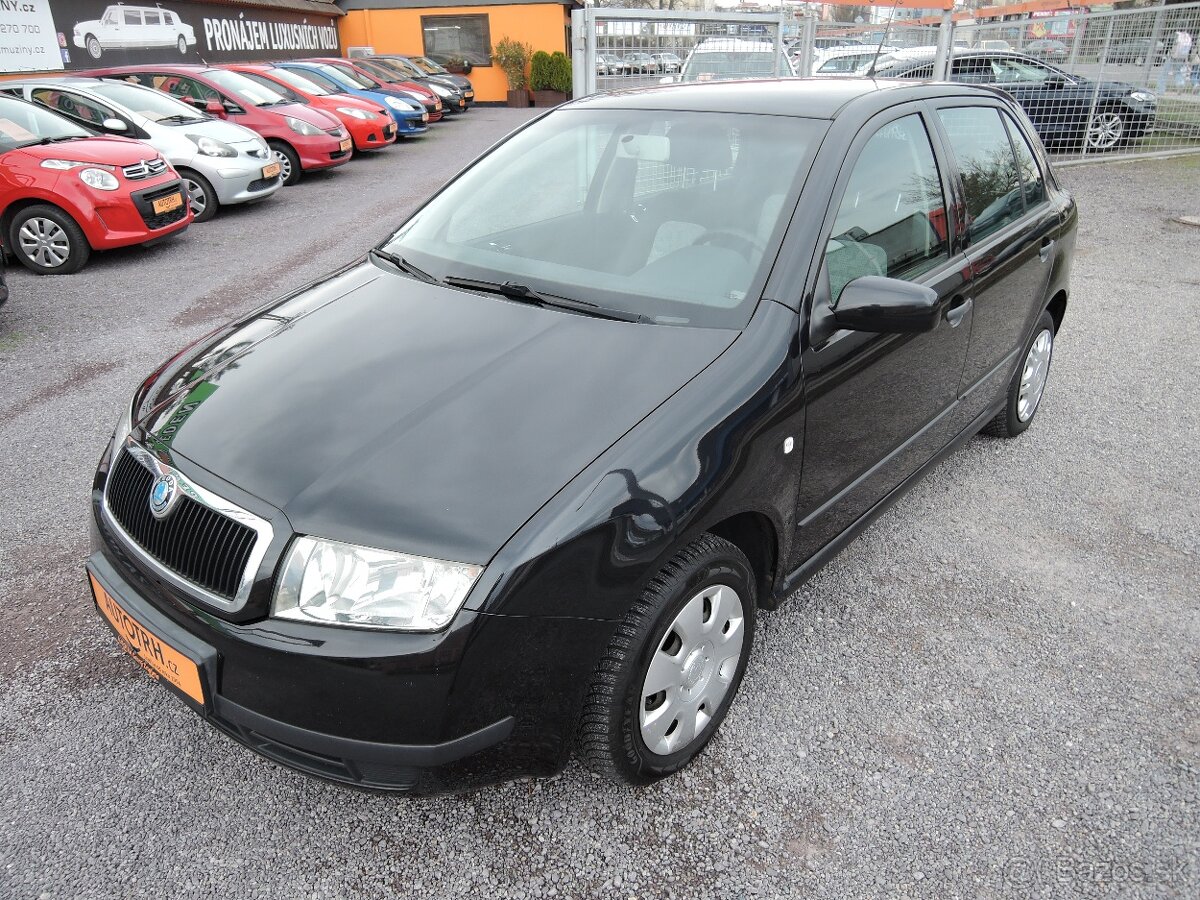 Škoda Fabia 1,9 SDi Klima 191tkm 2004 - 2