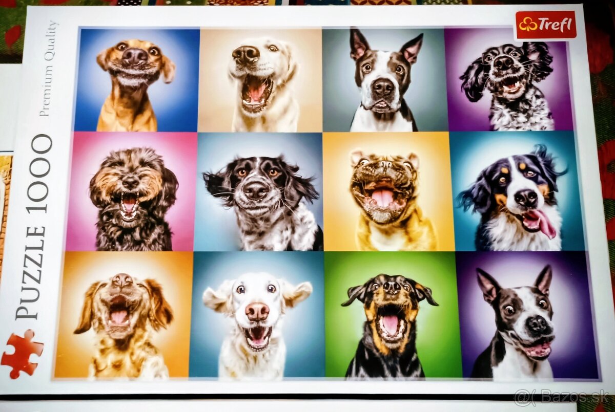 Puzzle rôzne typy - 2