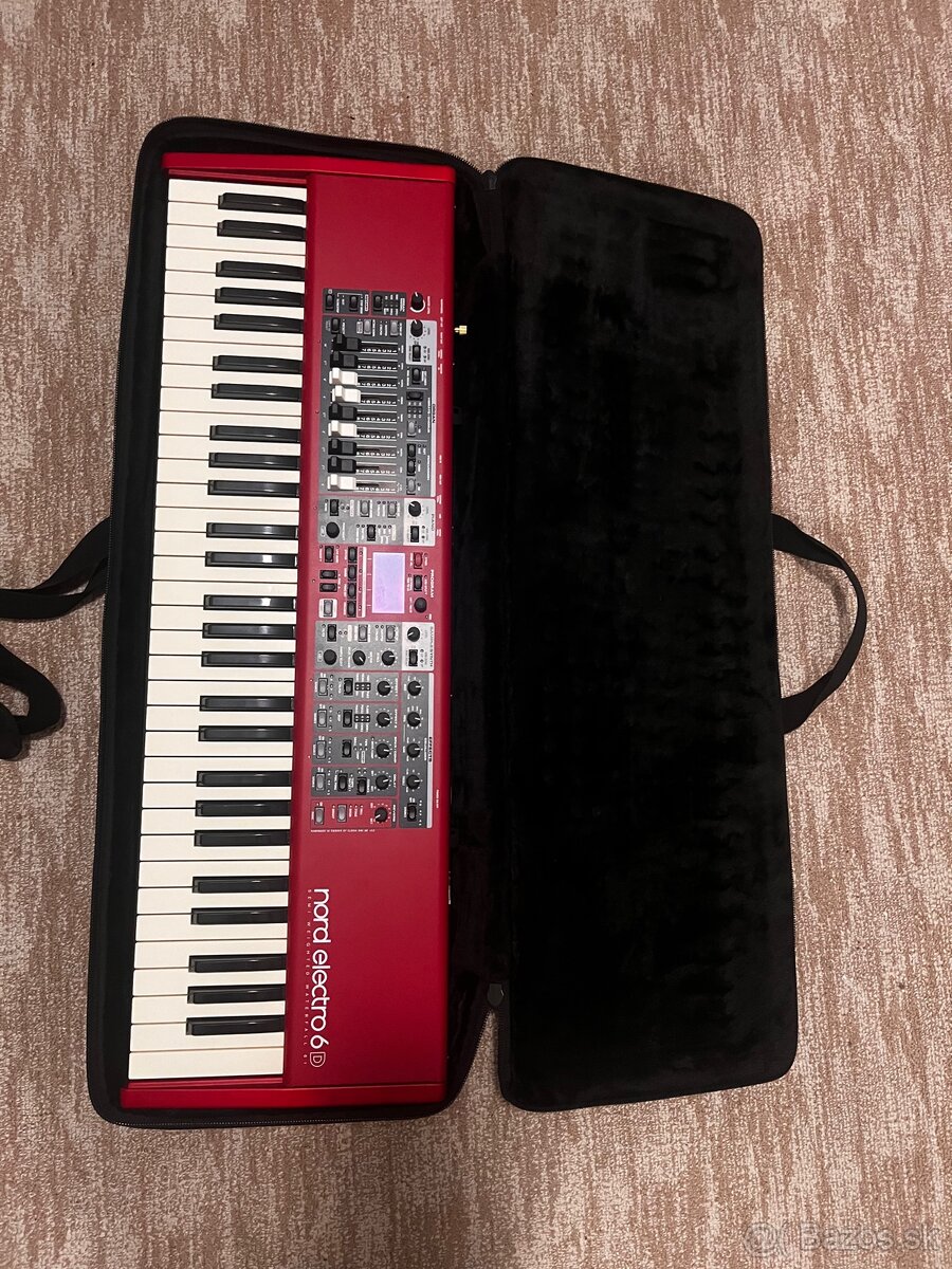 Nord electro 6d s originál obalom - 2