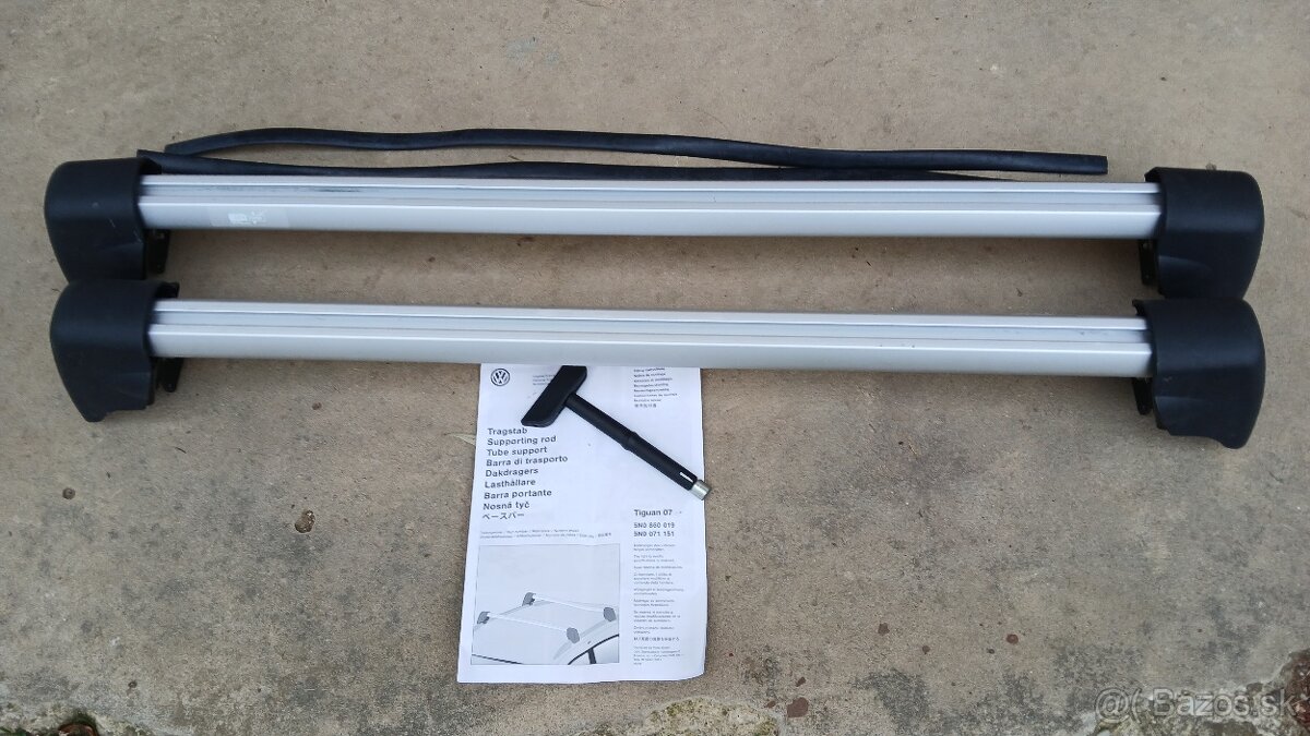 Strešný nosič VW TIGUAN 2007-2016 - 2