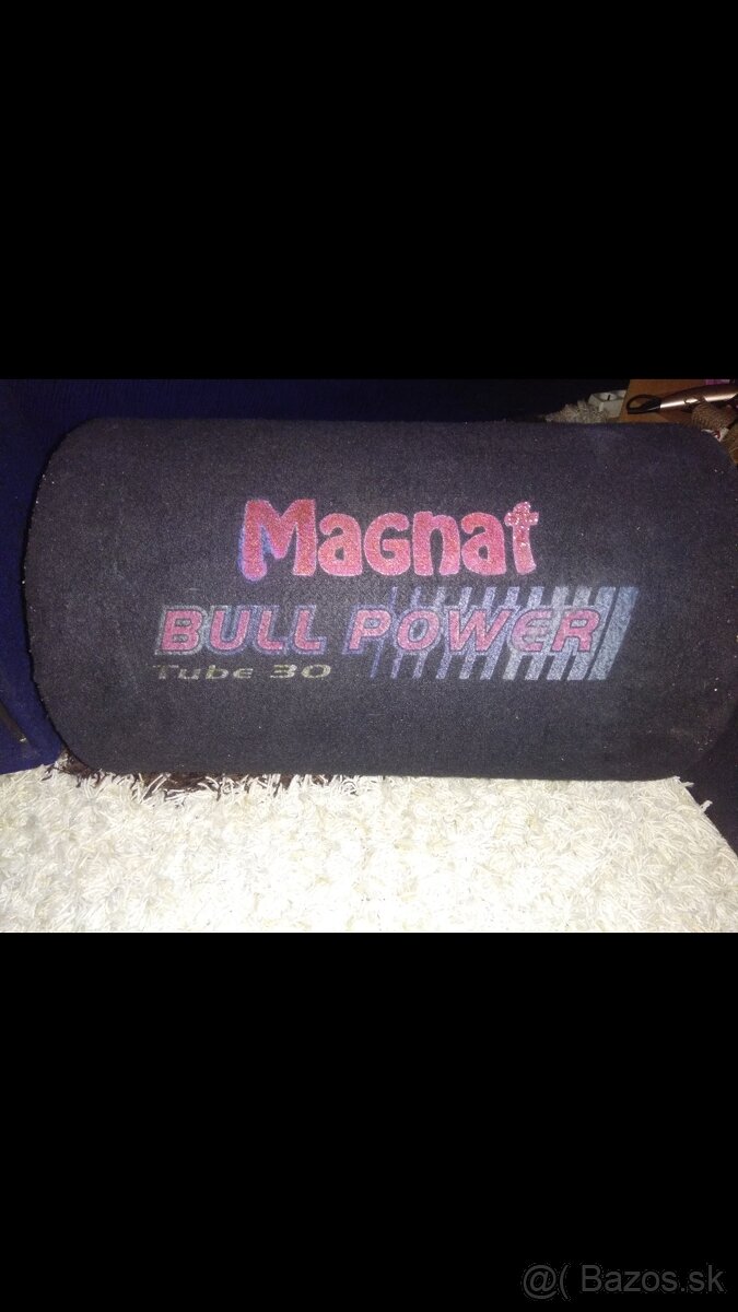 Predám subwoofer Magnat pasívny - 2