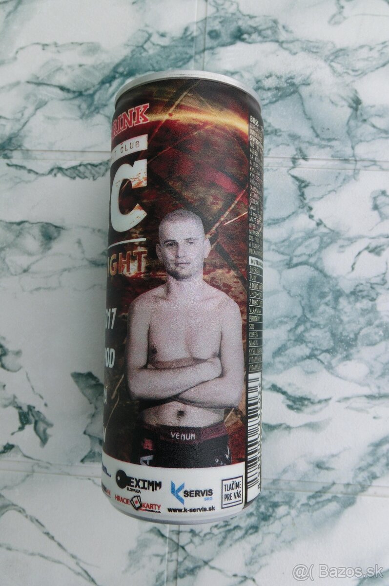 Plechovka LCC FIGHT NIGHT . - 2