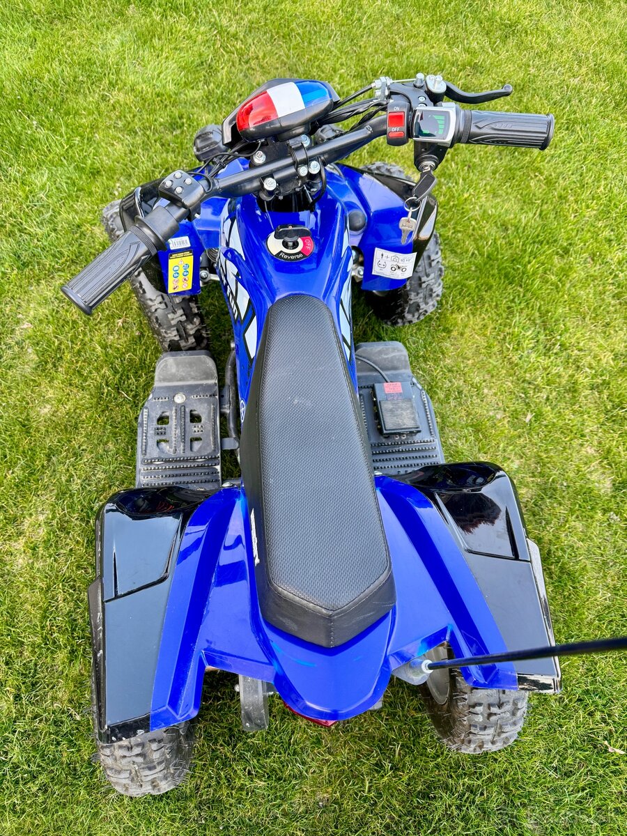 Detská elektrická štvorkolka HECHT 54801 - 2