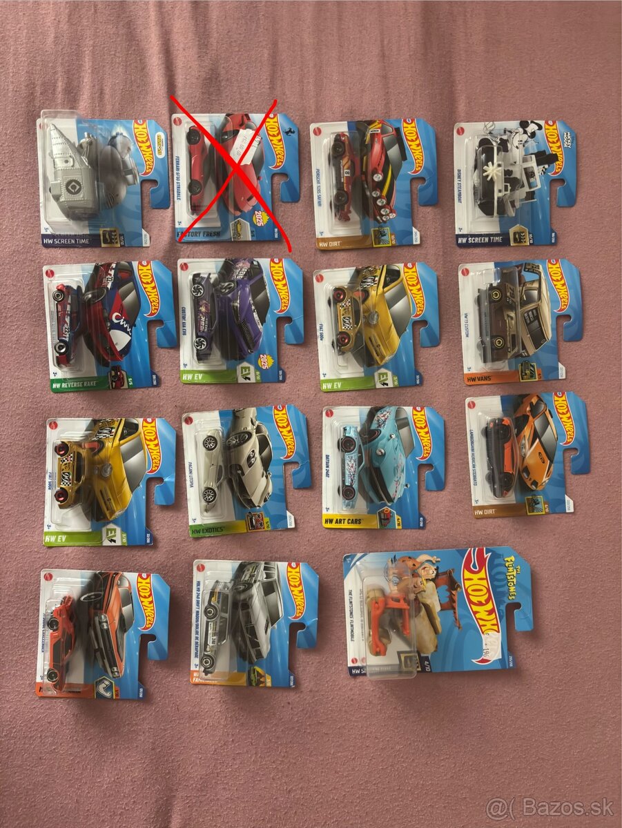 Hotwheels autička - 2