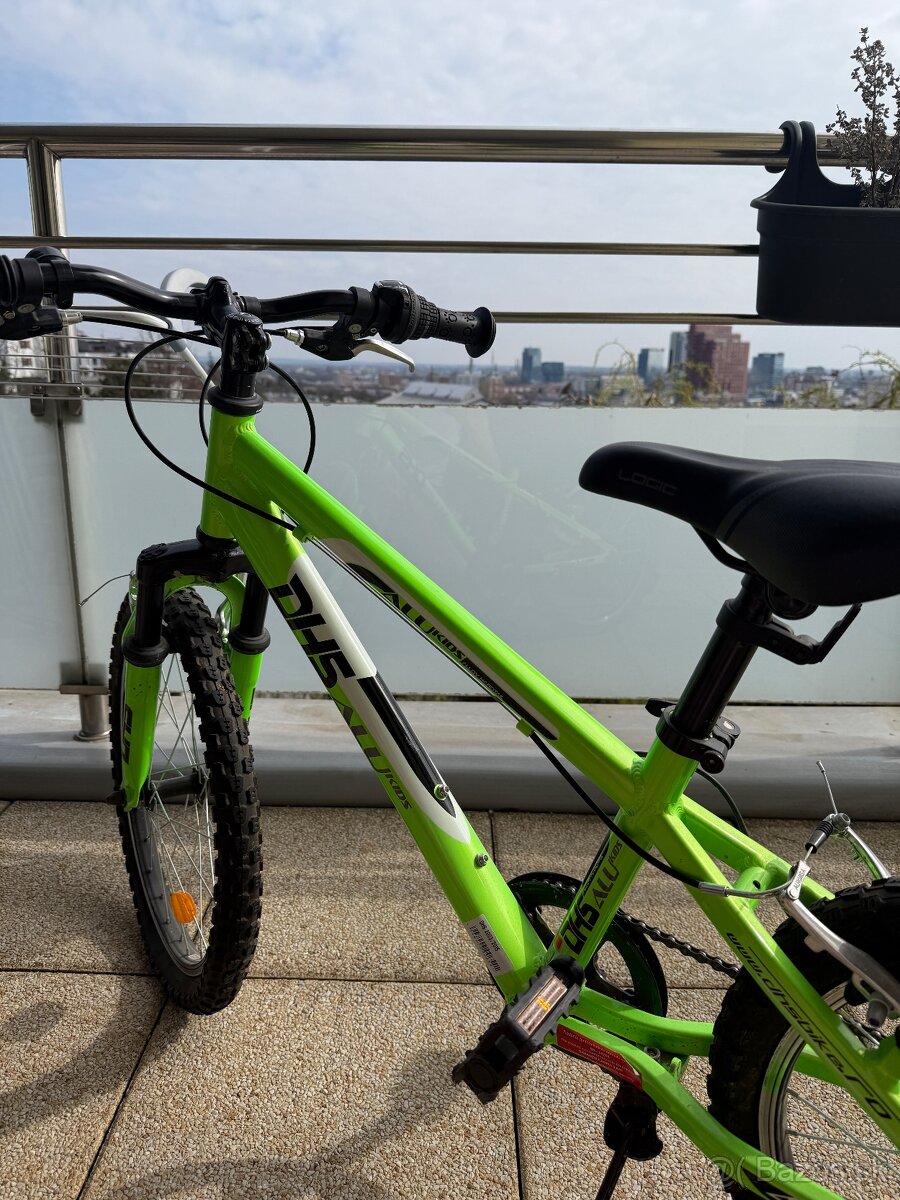 Detský bicykel DHS ALU KIDS - 2