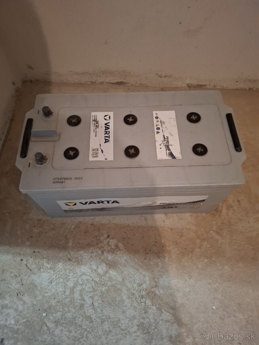 Trakčná bateria - 2