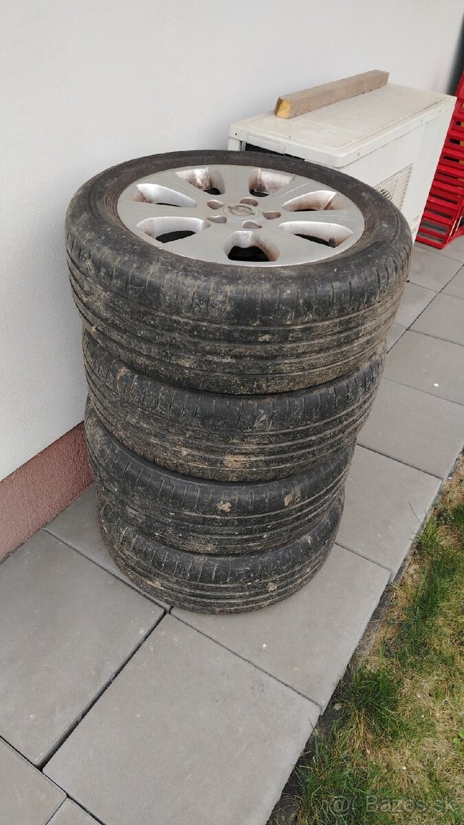 Disky alu Opel 16" - 2