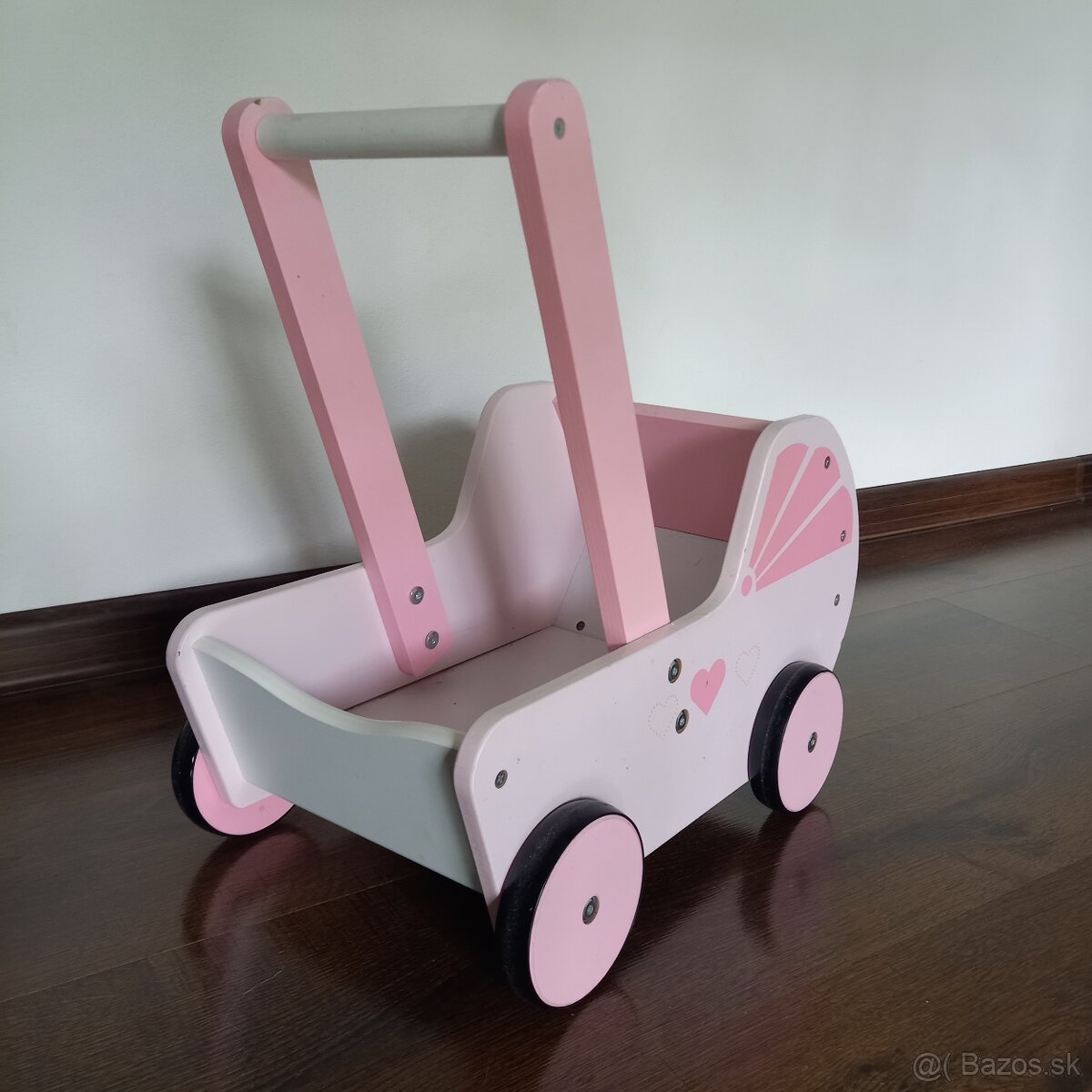 Drevený kočík LIDL - 2