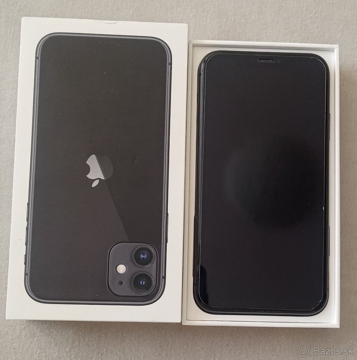 IPhone 11,cierny,64GB - 2