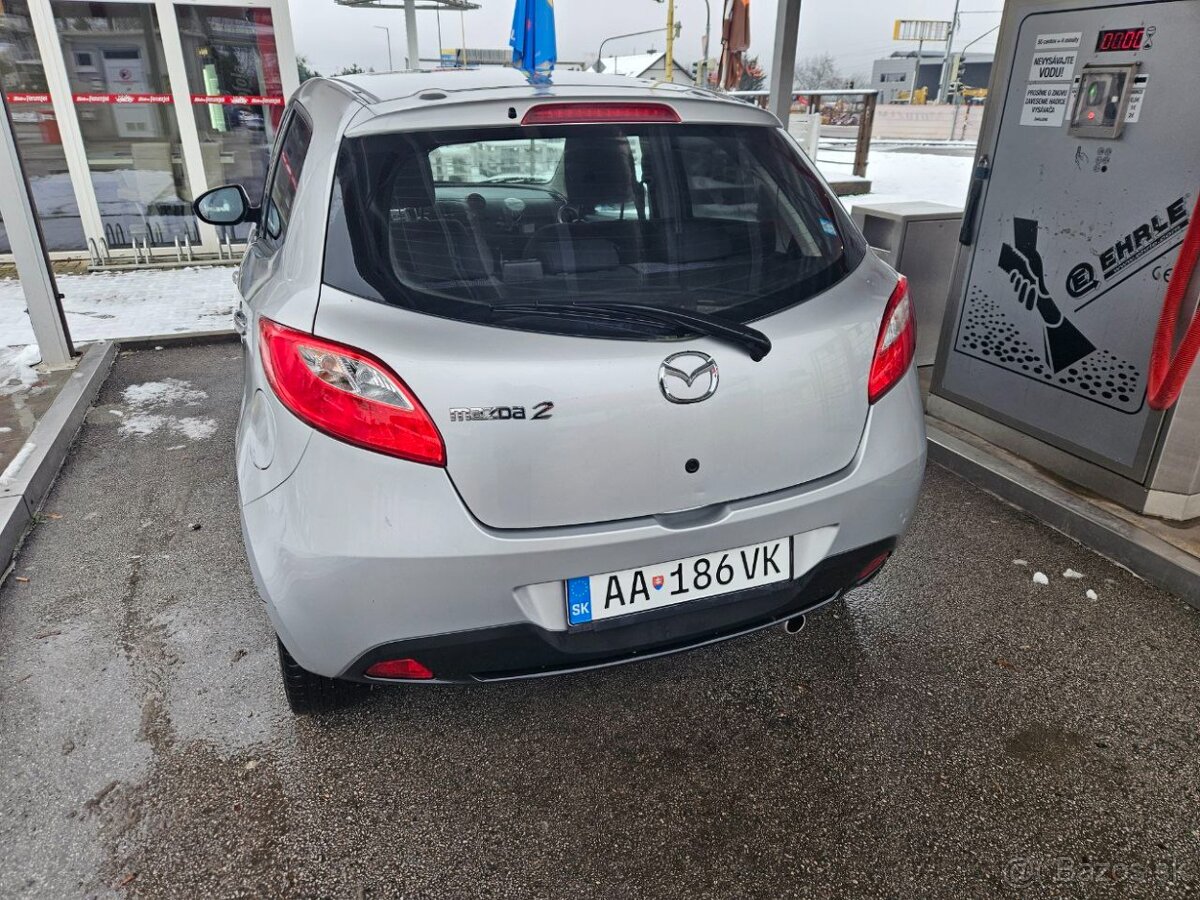Mazda 2 - 1.5 benzín 76kw ( DE verzia) - 2