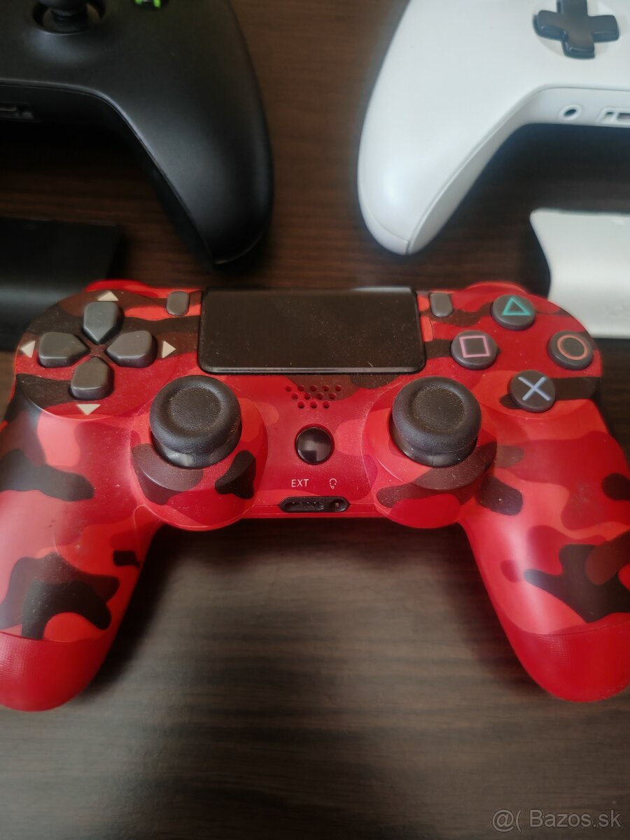 Predám ovládače na Xbox a playstation 4 - 2