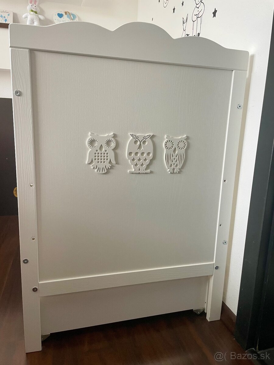 Detska postielka so suflikom - 2