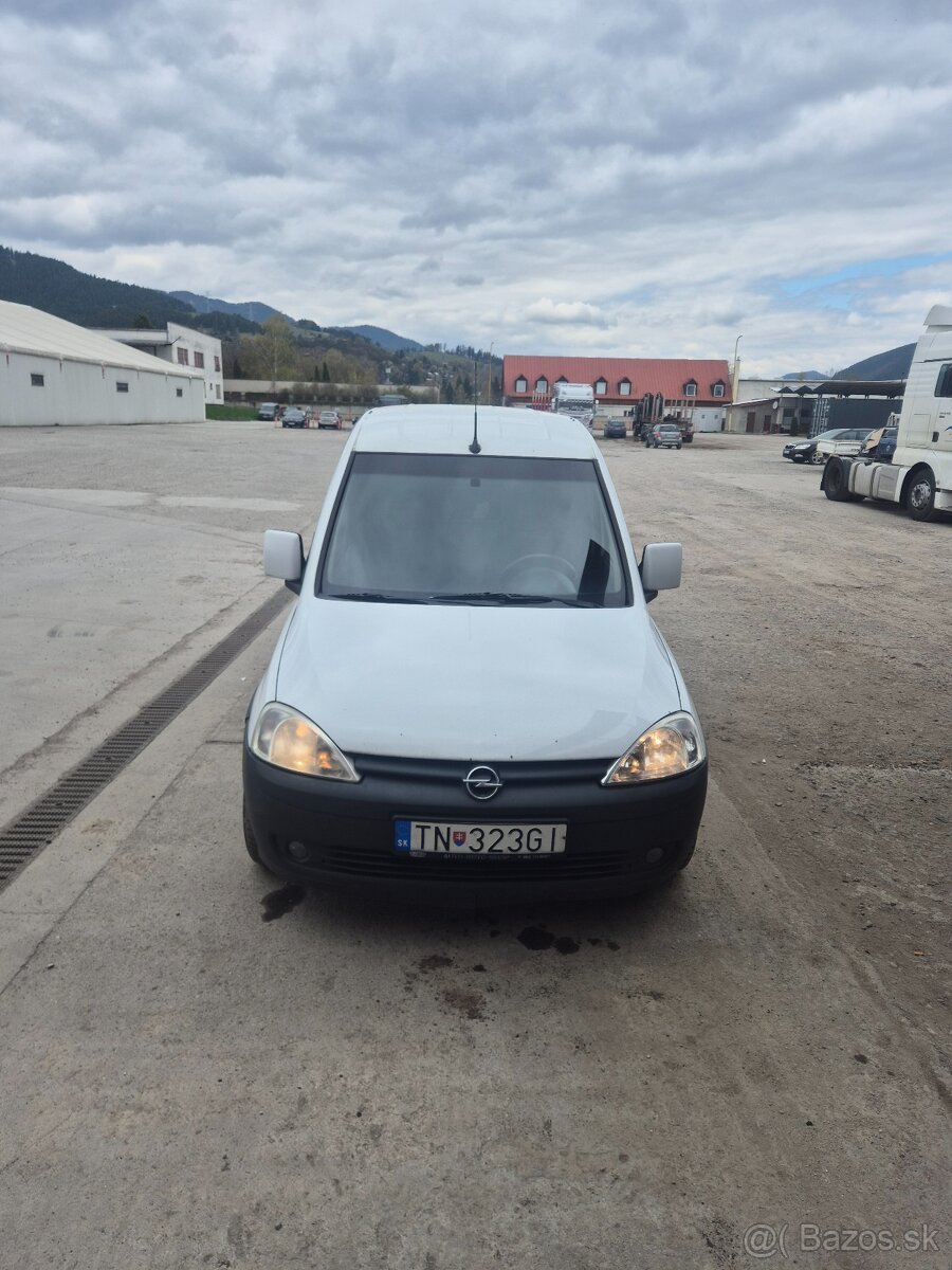 Opel combo cng+benzin - 2