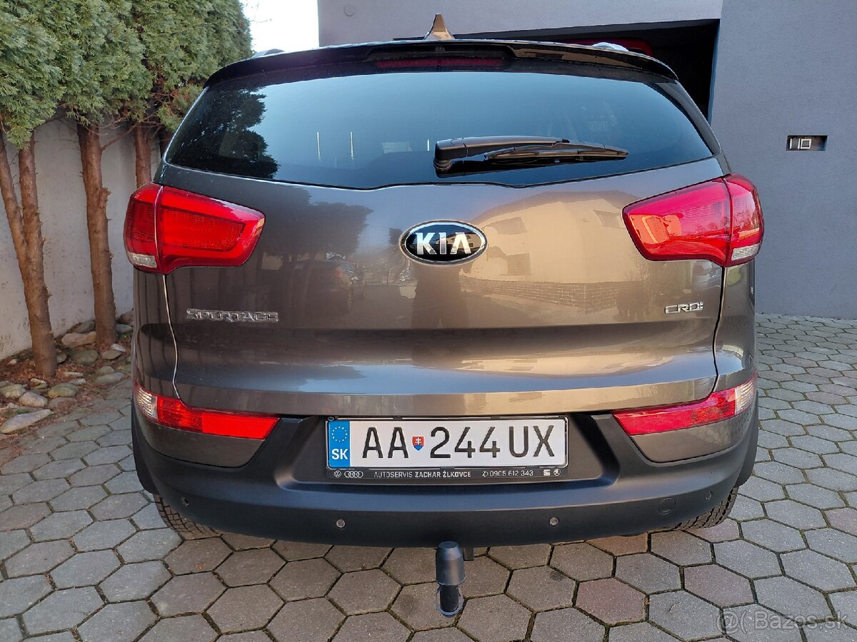 Kia sportage - 2