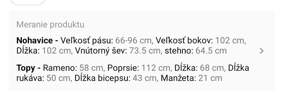 Tepláková súprava Nová - 2