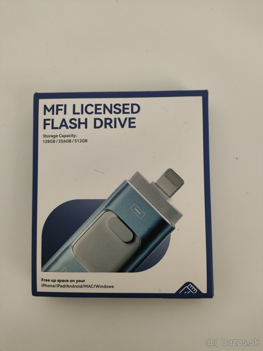 #153 USB flash disk pre iPhone Android PC – 128GB (MFi Lic - 2