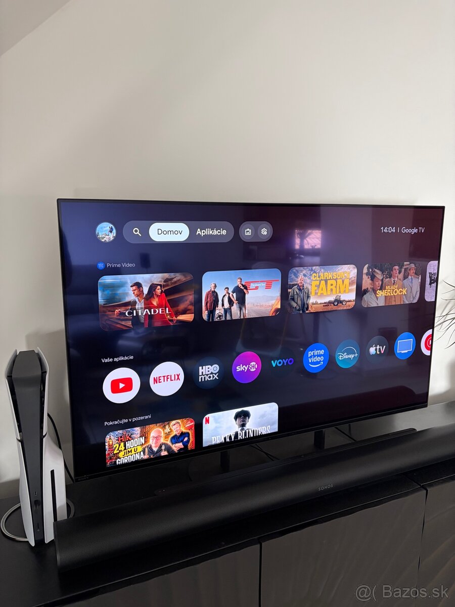 Predám Televízor Sony XR-48A90K - 2