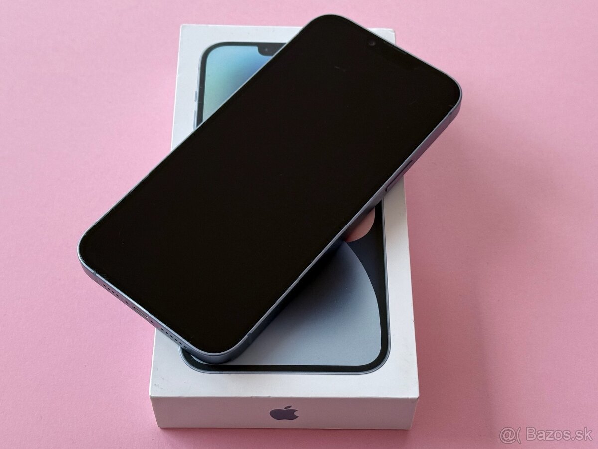 iPhone 14 Plus 128GB Blue - 2