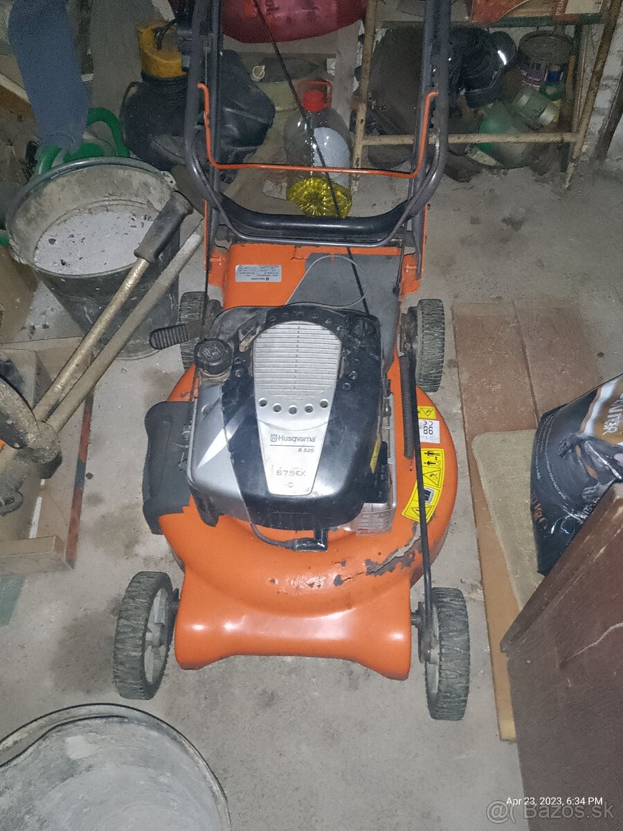 servis a údržba kosačiek - 2