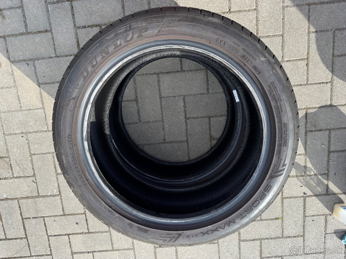 225/45R17 Dunlop - 2