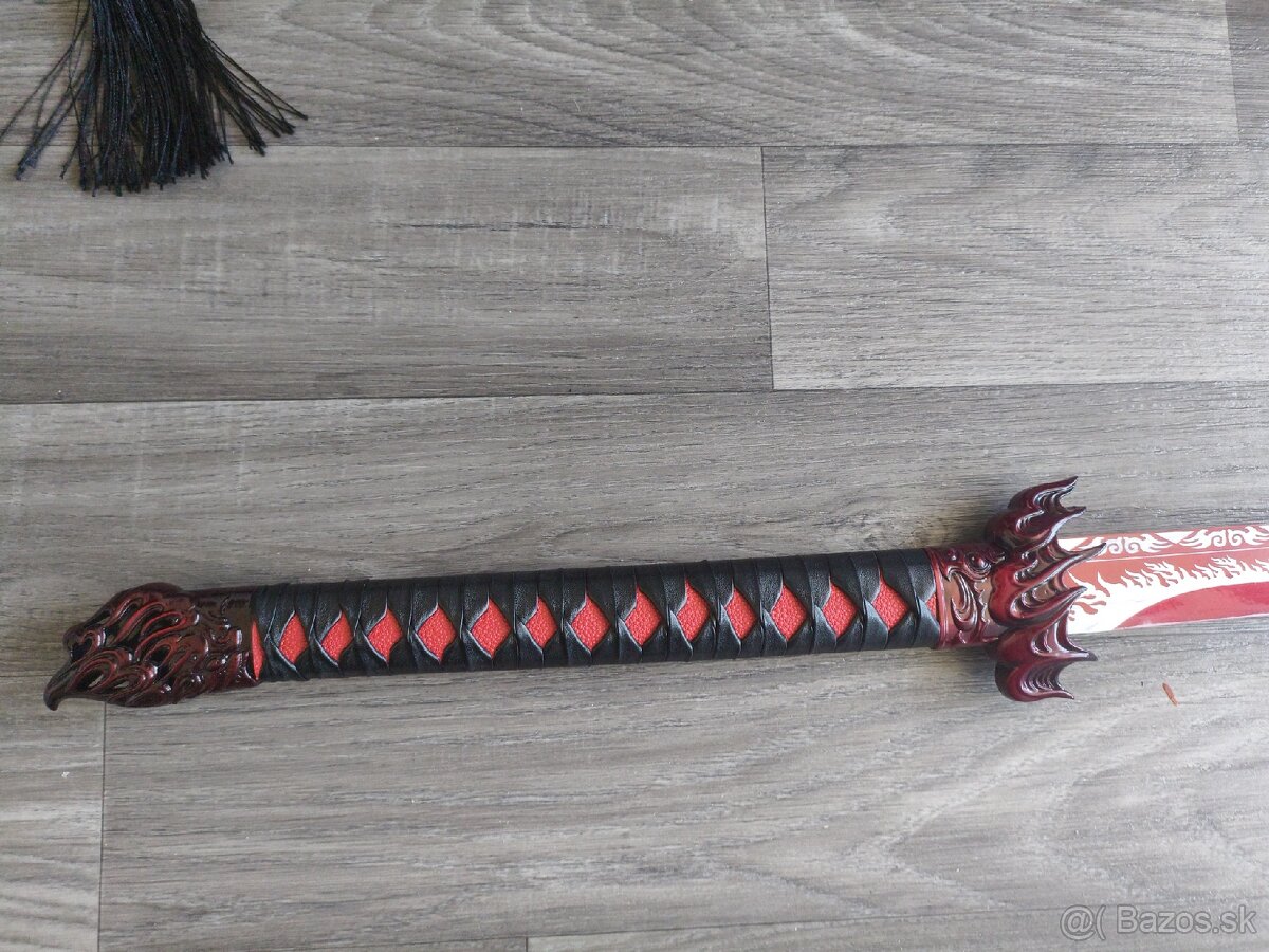 Zdobená katana - 2