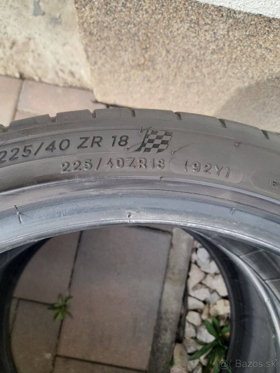 Michelin pilot sport 4 225/40 r18 - 2