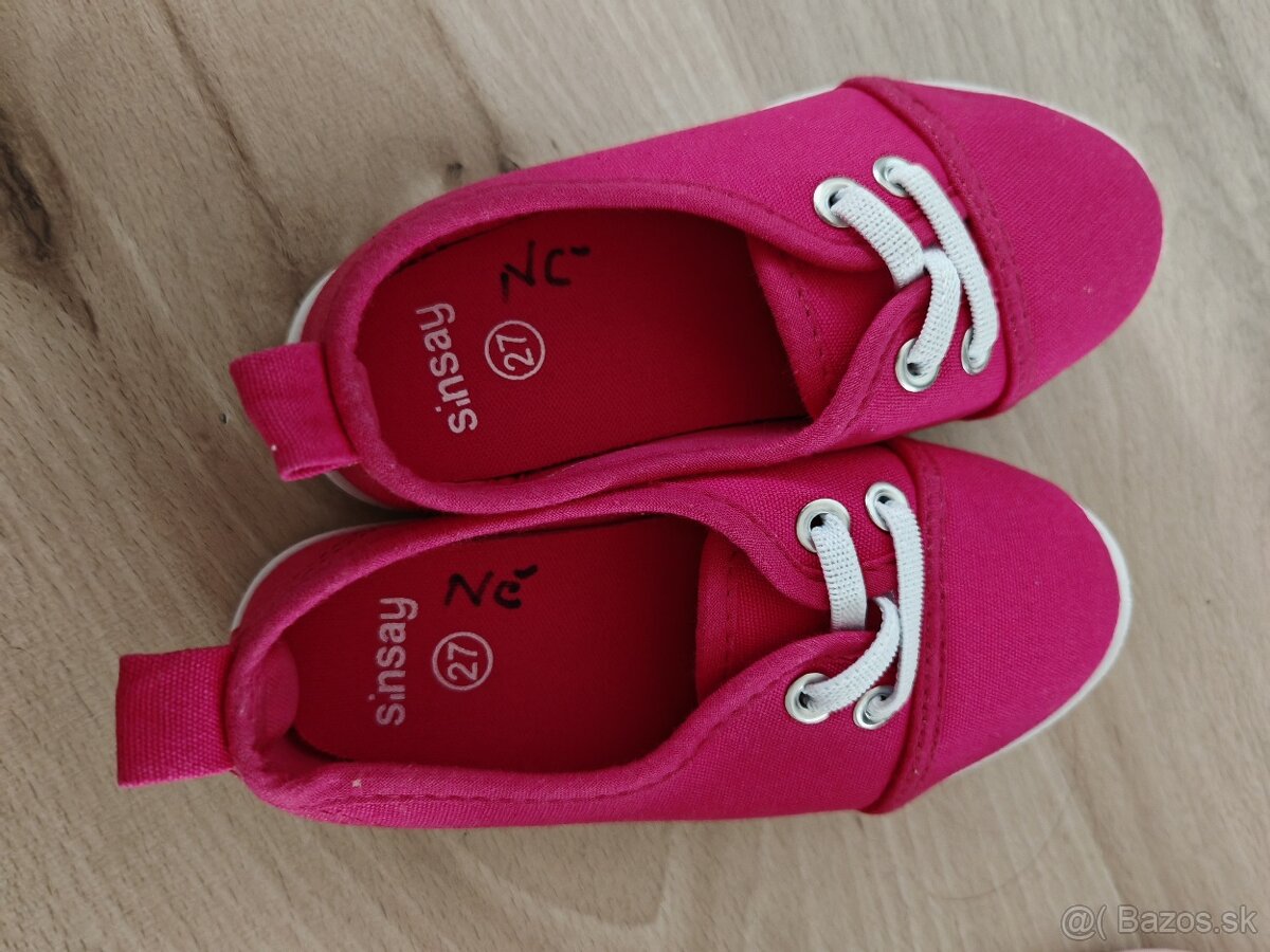 Letne tenisky 27 vd 16,3 cm - 2