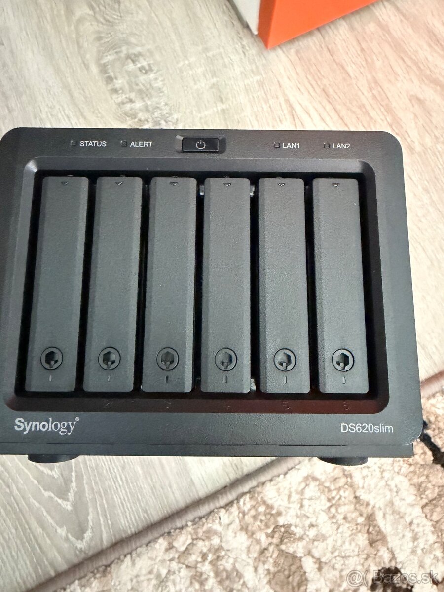 Synology DS620 plus slim - 2