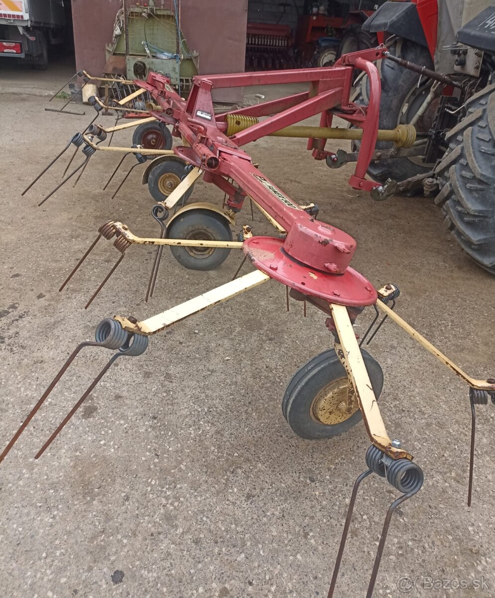 Obracač prevracač PZ FANEX 500 - 2