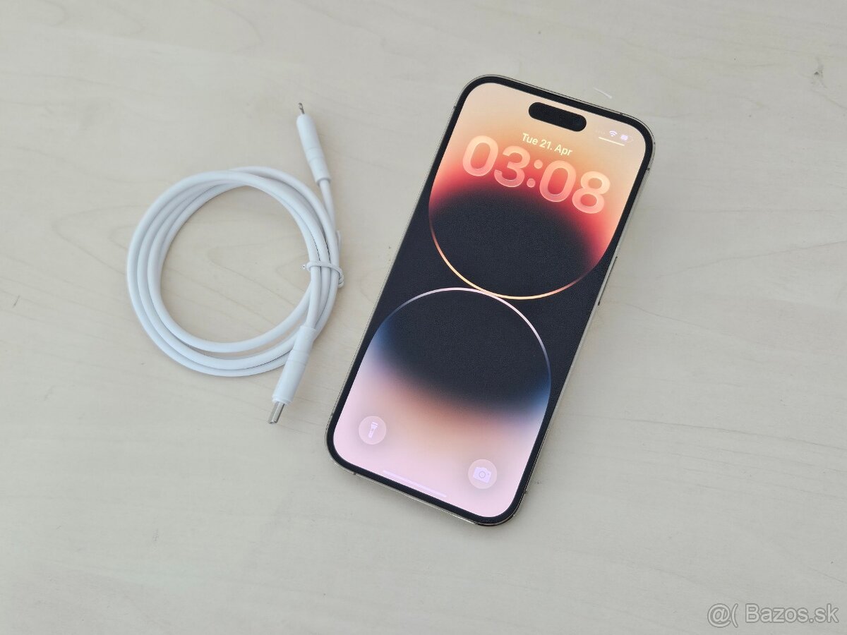Apple iPhone 14 Pro 256GB Gold - 2