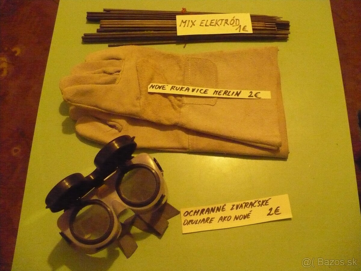 Lacné elektródy - 2