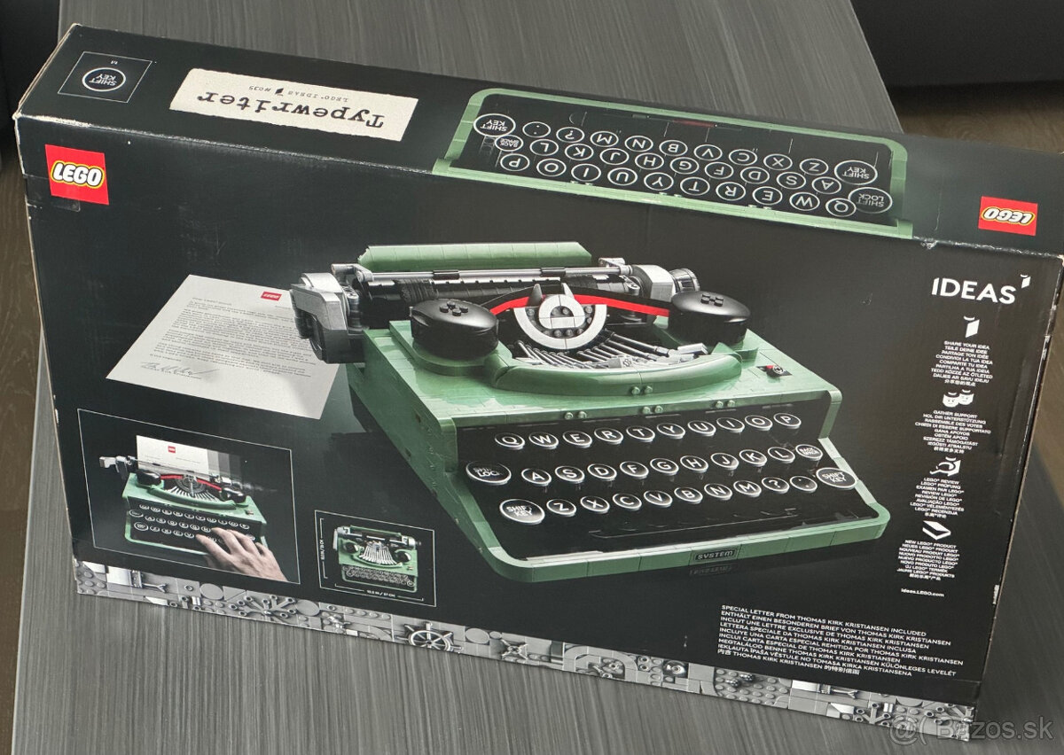 LEGO Ideas 21327 - Typewriter - 2