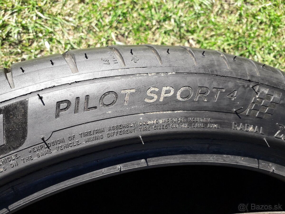 255/35 r19 letne pneumatiky - 2