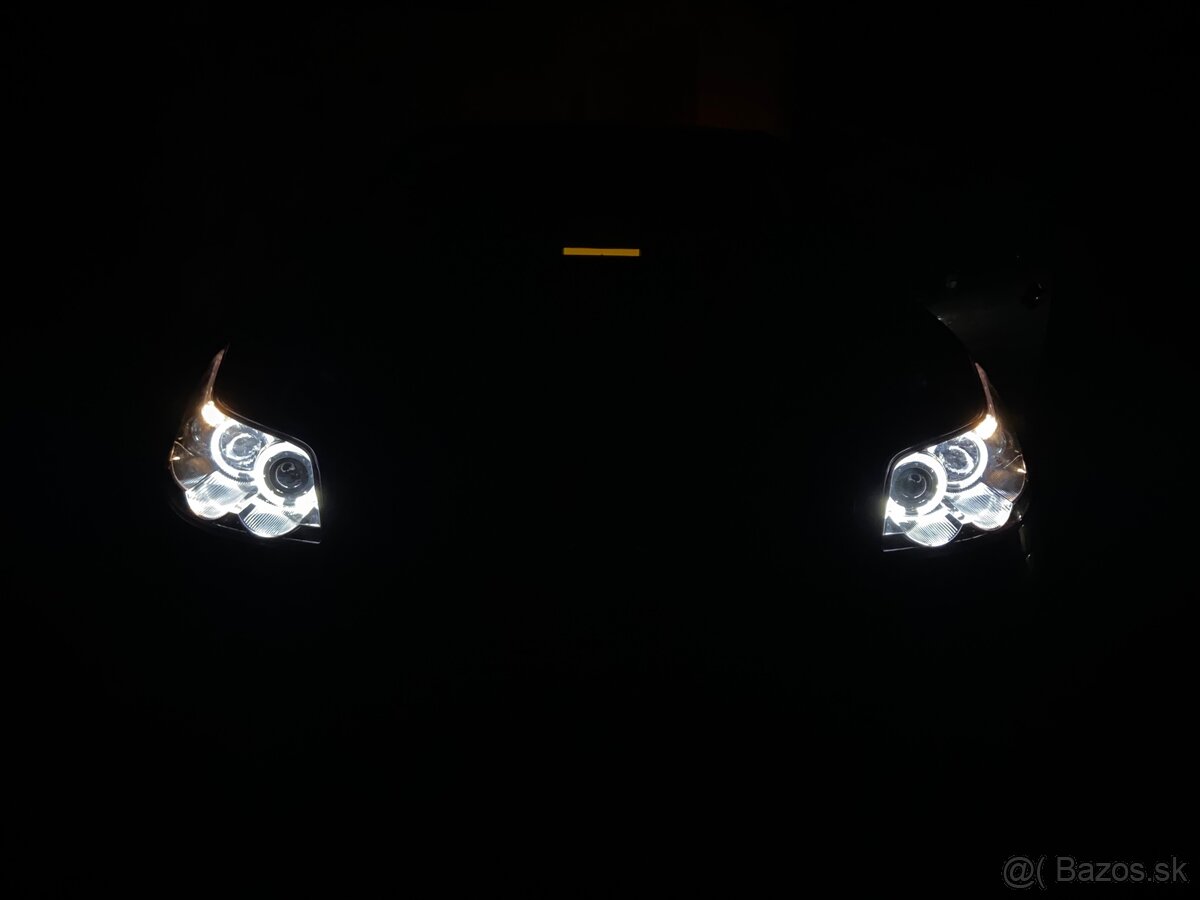Predné svetlá Citroën C4 - 2