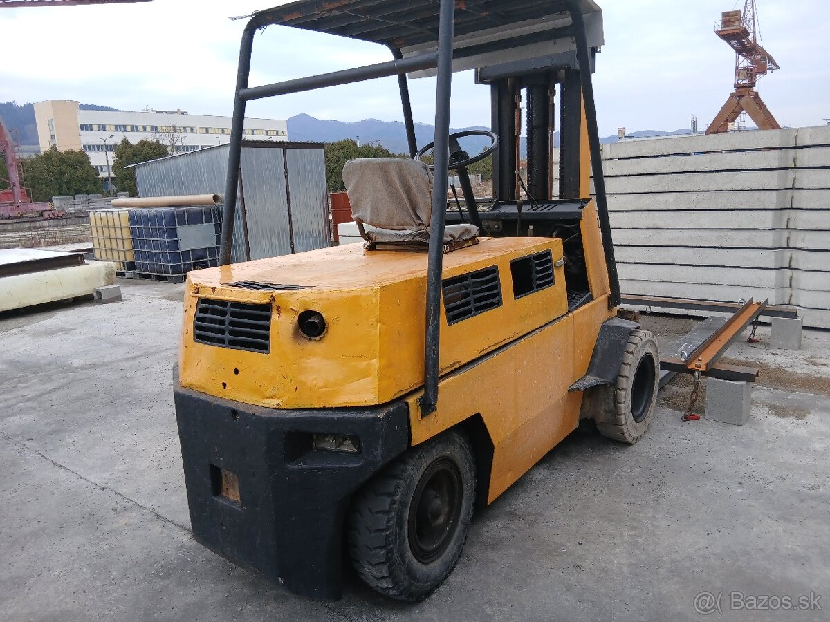 VZV Balkancar 5,5t diesel - 2
