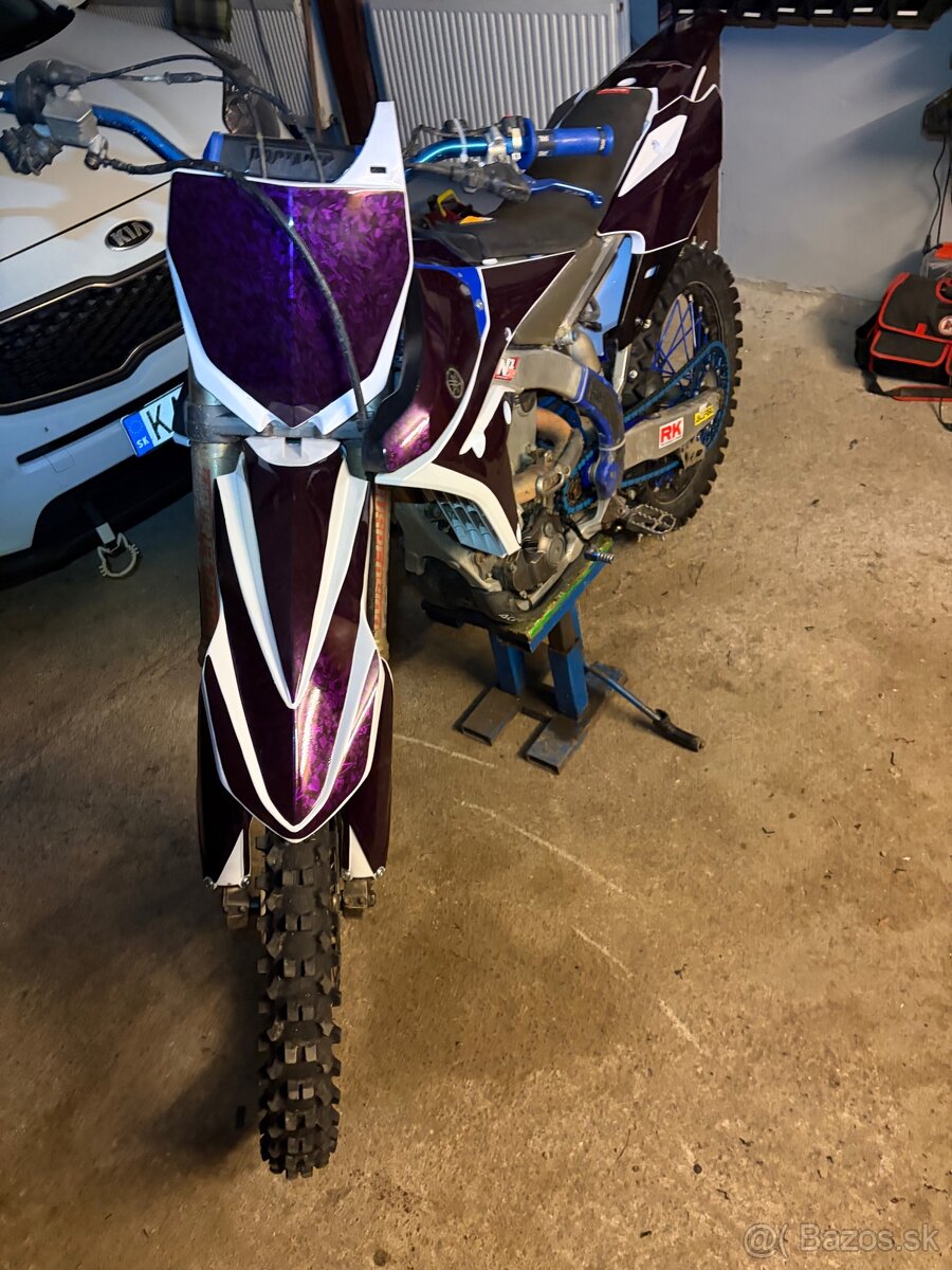 Yamaha YZ450F 2016 - 2