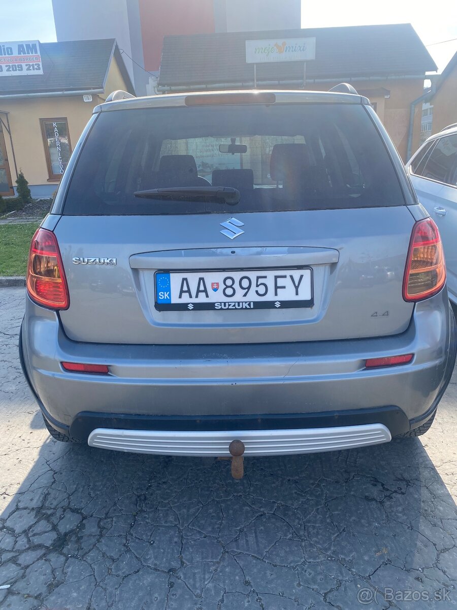 Suzuki sx4 - 2