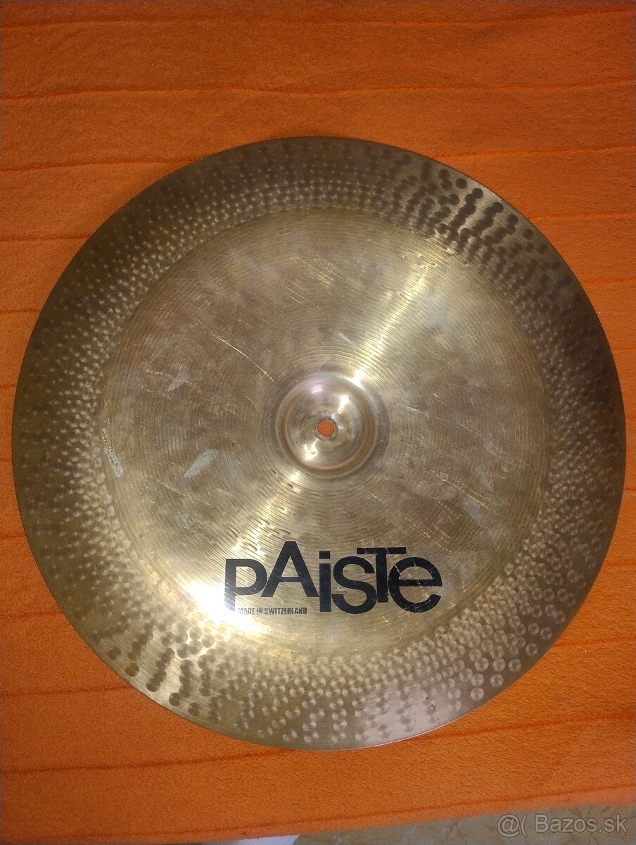 Paiste 502 china 18 - 2